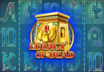 Book of Dead — карточка выпуска на витрине